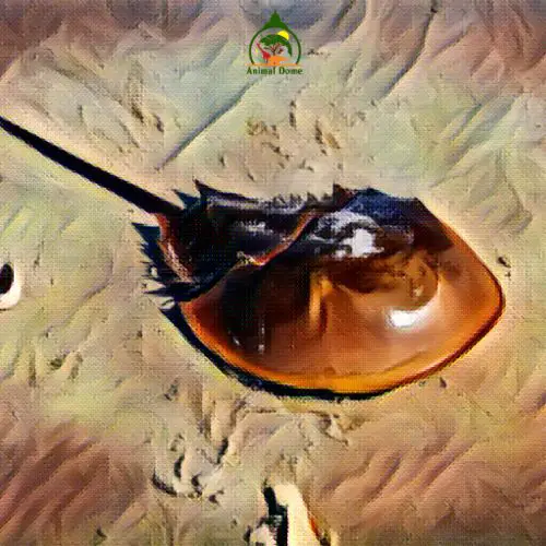 Horseshoe crabs have blue blood