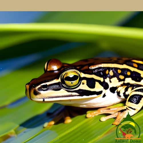 transgender Southern Leopard Frog