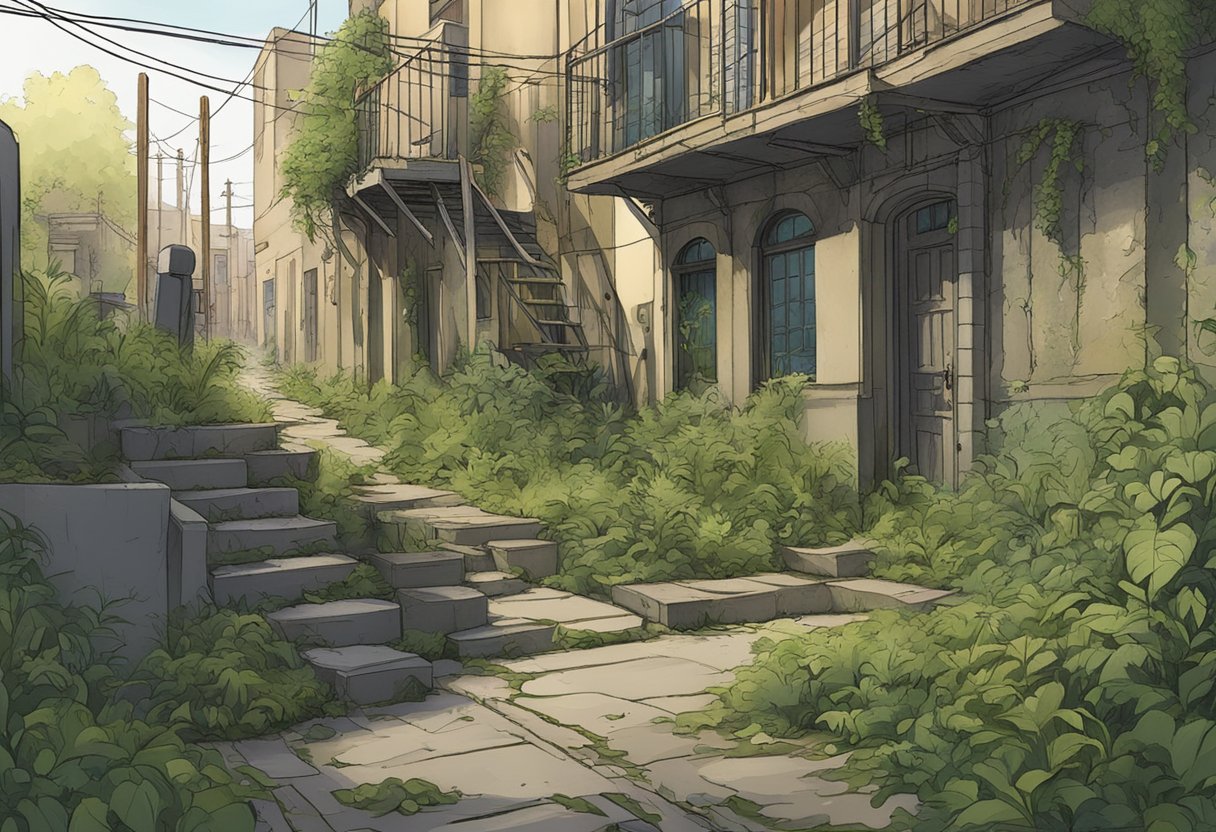 Feral cats' final resting places: alleys, abandoned buildings, and overgrown lots
