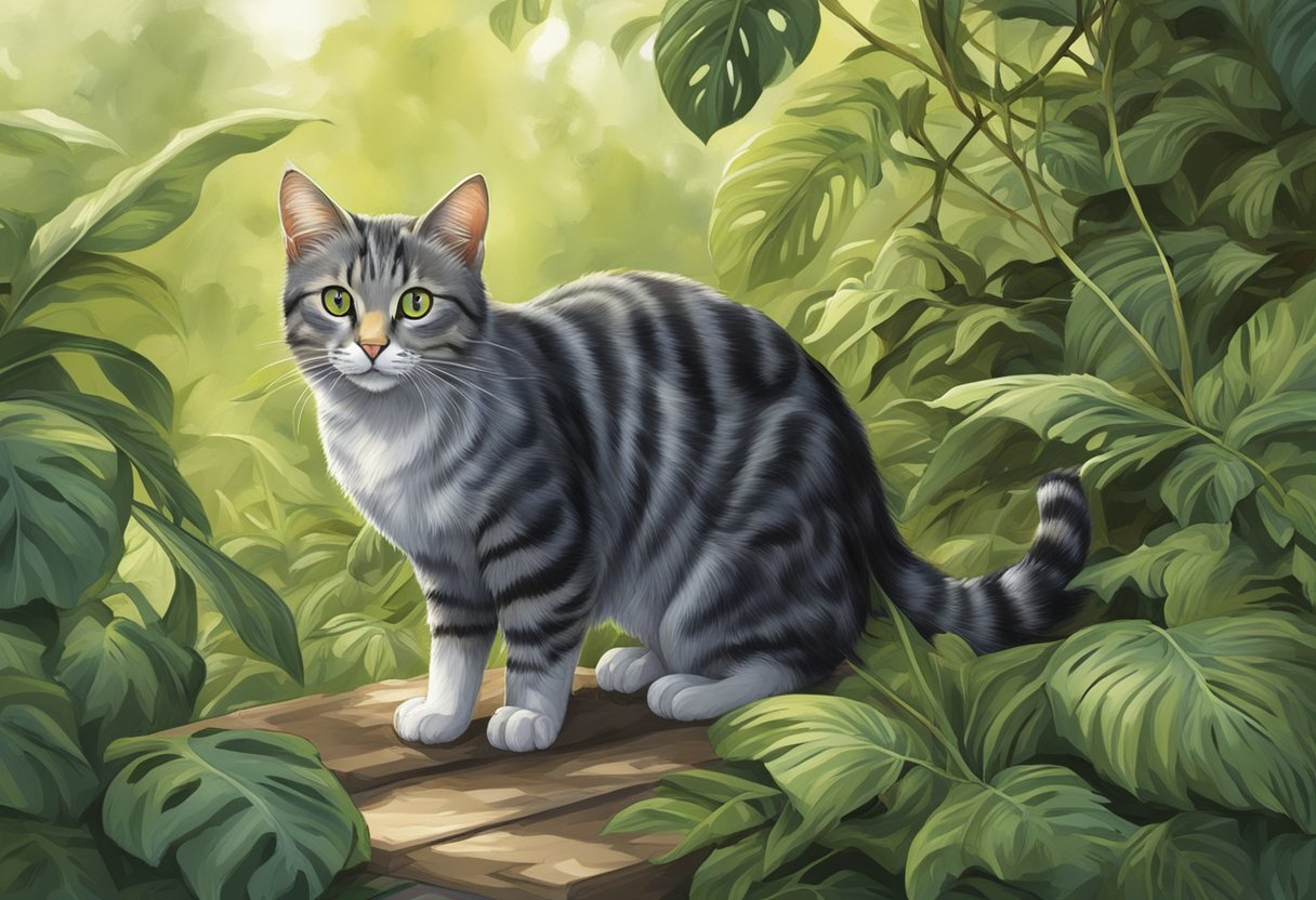 Feral cats hide in dense foliage or secluded areas to die. They may seek out abandoned buildings, under decks, or in overgrown vegetation